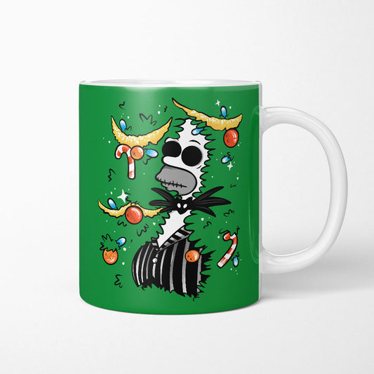 Sinking Into Christmas - Mug