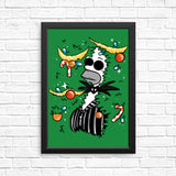 Sinking Into Christmas - Posters & Prints