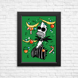 Sinking Into Christmas - Posters & Prints