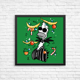 Sinking Into Christmas - Posters & Prints