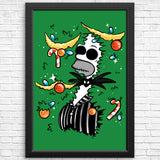 Sinking Into Christmas - Posters & Prints