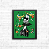 Sinking Into Christmas - Posters & Prints