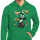 Sinking Into Christmas - Hoodie
