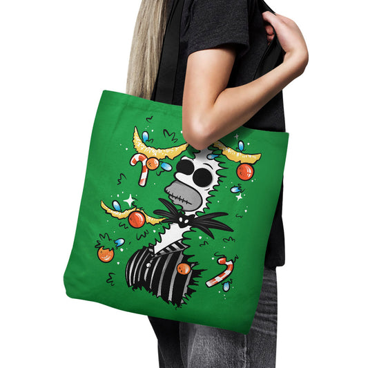 Sinking Into Christmas - Tote Bag