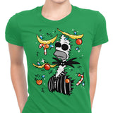 Sinking Into Christmas - Women's Apparel