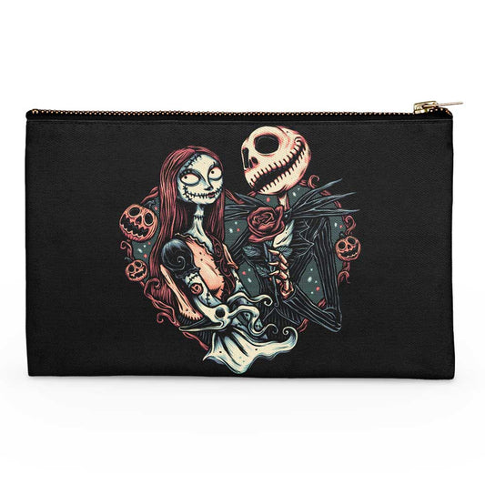 Skeletal Love - Accessory Pouch