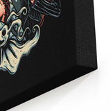 Skeletal Love - Canvas Print