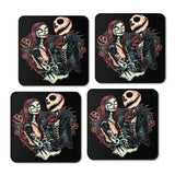 Skeletal Love - Coasters