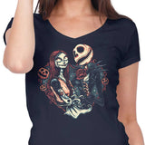 Skeletal Love - Women's V-Neck