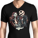 Skeletal Love - Men's V-Neck