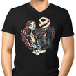 Skeletal Love - Men's V-Neck