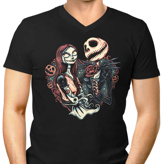 Skeletal Love - Men's V-Neck