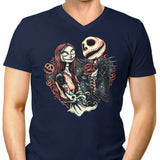 Skeletal Love - Men's V-Neck