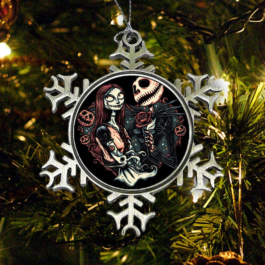 Skeletal Love - Ornament