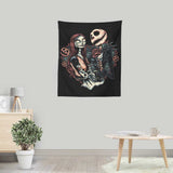 Skeletal Love - Wall Tapestry
