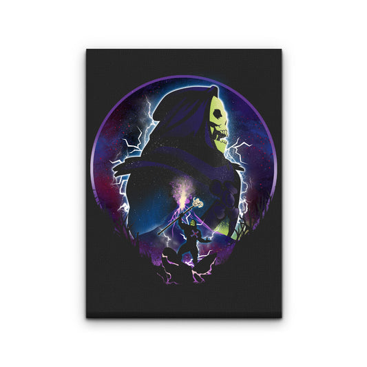 Skeleton Master - Canvas Print