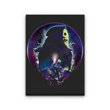 Skeleton Master - Canvas Print