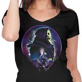Skeleton Master - Women's V-Neck