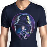 Skeleton Master - Men's V-Neck