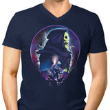 Skeleton Master - Men's V-Neck