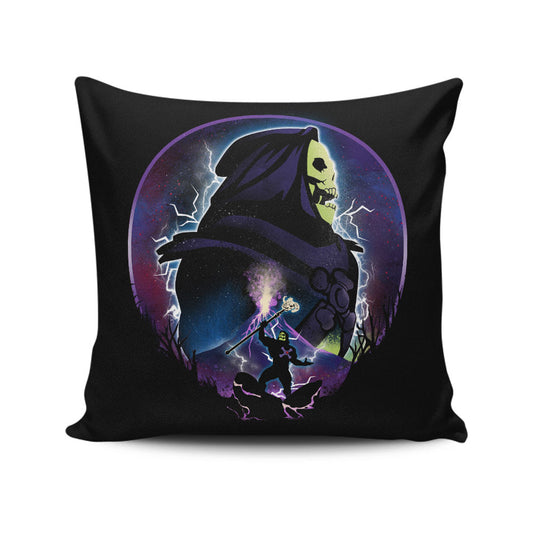 Skeleton Master - Throw Pillow
