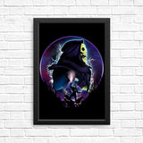 Skeleton Master - Posters & Prints