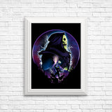Skeleton Master - Posters & Prints