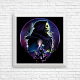 Skeleton Master - Posters & Prints