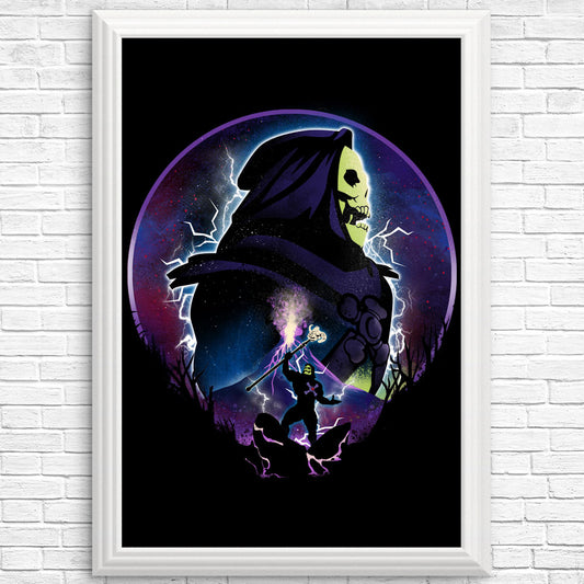 Skeleton Master - Posters & Prints