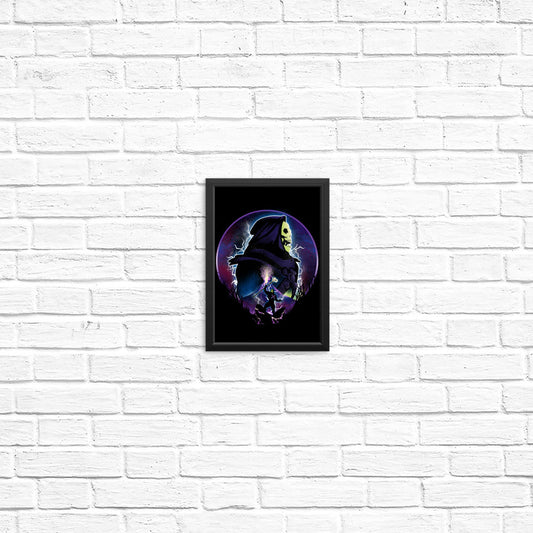 Skeleton Master - Posters & Prints