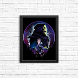 Skeleton Master - Posters & Prints