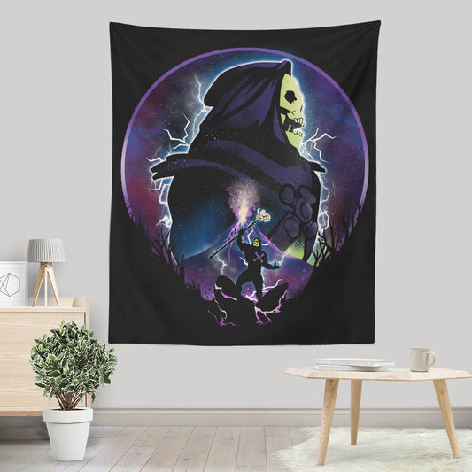 Skeleton Master - Wall Tapestry