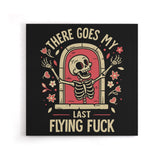 Skeletons Last - Canvas Print