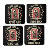 Skeletons Last - Coasters