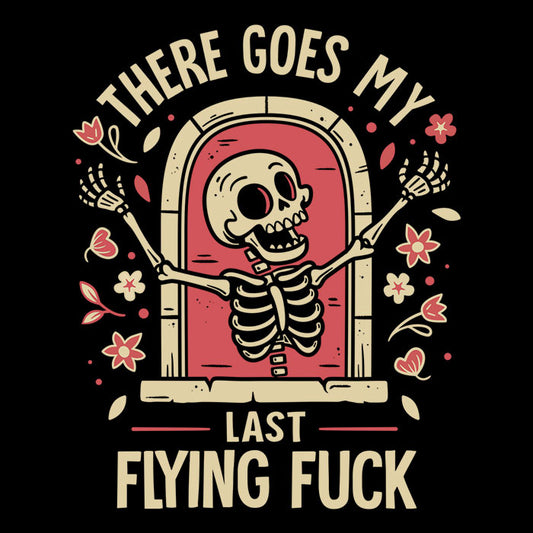 Skeletons Last - Shower Curtain