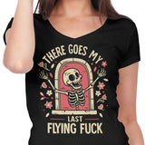 Skeletons Last - Women's V-Neck