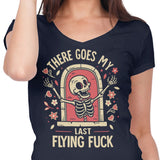 Skeletons Last - Women's V-Neck