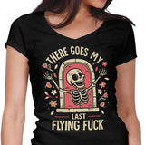 Skeletons Last - Women's V-Neck