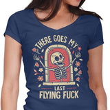 Skeletons Last - Women's V-Neck