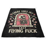 Skeletons Last - Fleece Blanket