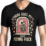 Skeletons Last - Men's V-Neck