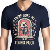 Skeletons Last - Men's V-Neck