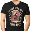 Skeletons Last - Men's V-Neck