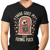 Skeletons Last - Men's V-Neck