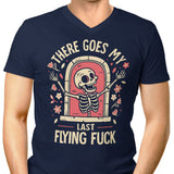 Skeletons Last - Men's V-Neck