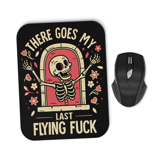 Skeletons Last - Mousepad