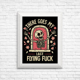 Skeletons Last - Posters & Prints