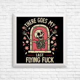 Skeletons Last - Posters & Prints