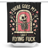 Skeletons Last - Shower Curtain