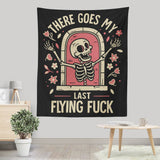 Skeletons Last - Wall Tapestry